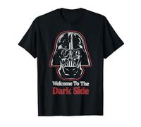Star Wars Darth Vader Welcome To The Dark Side Distressed Maglietta