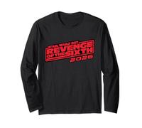 Star Wars Day Revenge of The Sixth May 6th 2026 Angled Logo Maglia a Manica