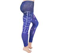 Star Wars Death Nebula Darth Vader Spazio Costume Adolescenti Leggings Xs-Xxl