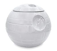 Star Wars Death Star - Barattolo in ceramica per biscotti con coperchio, 25,5 cm