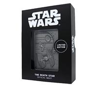 Star Wars Death Star Scene Limited Edition Metal Collectible, Multicolore, K-002