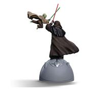 Statua Star Wars Deluxe Art Scale 1/10 Yoda vs Emperor Palpatine (esclusiva CCXP