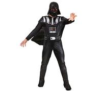 Jazwares Star Wars Deluxe - Costume da Darth Vader, per adulti, taglia L, colore: nero