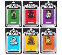 Star Wars Derek Laufman Spille In Smalto Da Collezione, Set Di 6