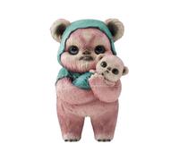 Star Wars Designer Statua Ewok By Mab Graves Pink Variant 18 Cm Sideshow Collect