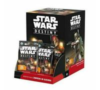Star Wars Destiny SWD L'IMPERO IN GUERRA - Espositore 36 Booster Pack Nuovo ITA