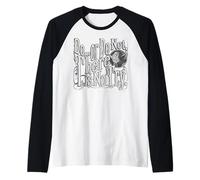 Star Wars Do Or Do Not There Is No Try Classic Yoda Quote Maglia con Maniche Raglan