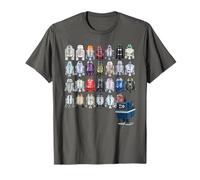Star Wars Droids R2-D2 and Astromech Gonk Maglietta