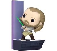 Star Wars Duel of the Fates: Qui-Gon Jin Figura pop Deluxe esclusiva da 3,75 po