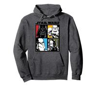 Star Wars Empire Group Felpa con Cappuccio