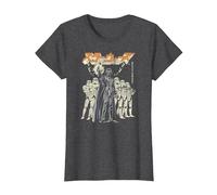 Star Wars Empire Japan Maglietta, Donna, Grigio Scuro, L