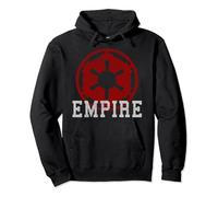 Star Wars Empire Red Logo Stamp Felpa con Cappuccio