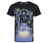 Star Wars - Empire Strikes Back Sublimation - Maglietta a maniche corte (NS4097)