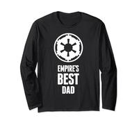 Star Wars Empire's Best Dad Empire Logo Long Sleeve T-Shirt