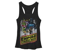 Star Wars Empires Hoth Camicia, Nero mélange, XXL Donna