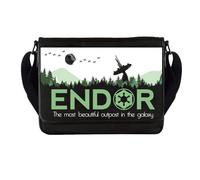 Star Wars ENDOR Borsa Messenger Episodio IX Darth Vader Kylo Ren Ewok SITH Jedi