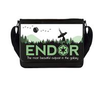 Star Wars ENDOR Borsa Messenger Episodio IX Darth Vader Kylo Ren Ewok SITH Jedi