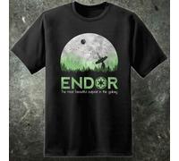 Star Wars Endor Ritorno Di Il Jedi T Shirt Sith Boba Fett Obi Wan Uomo Han Solo