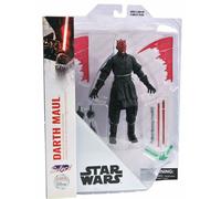 STAR WARS Darth Maul Action Figure Diamond Select Toys Disney Store Exclusive