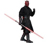 Star Wars Ep. 1 Ray Park DARTH MAUL 1/6 Action Figure Hot Toys Sideshow MMS748