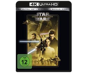 STAR WARS Ep. II: Angriff der Klonkrieger (Blu-ray) Christopher Lee George Lucas