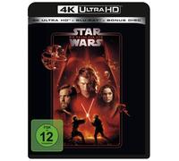 STAR WARS Ep. III: Die Rache der Sith (Blu-ray) Natalie Portman Ewan McGregor