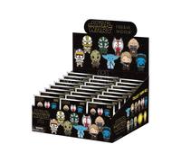 Star Wars-ep Iii Revenge Of Sith 3d Pvc Bag Clips Series 1 Con Figure Int.