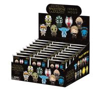 Star Wars-EP III Revenge Of Sith 3D PVC Bag Clips Series 1 Display (24)
