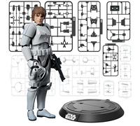Star Wars EP IV A New Hope Luke Skywalker Stormtrooper versione travestimento Model Kit