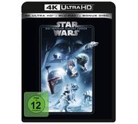 STAR WARS Ep. V: Das Imperium schlägt zurück (Blu-ray) Hamill Mark Ford Harrison