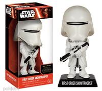 Star Wars EP VII Wacky Wobbler Head First Order Snowtrooper Personaggio 2422