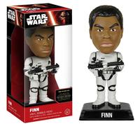 Star Wars Ep7 Bobble Head Finn Figure Funko 62453