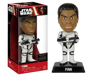 Star Wars Ep7 Bobble Head Finn Figure Funko 62453