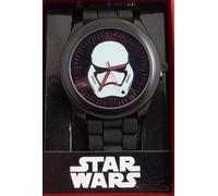 Star Wars EP7 Stormtrooper Testa (Rosso Numeri) Orologio Accutime 00561
