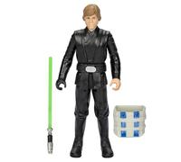 STAR WARS Epic Hero Series Luke Skywalker Action Figure da 10 cm, 2 accessori giocattolo, calza di Natale per bambini, età 4+