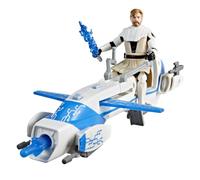 Star Wars Epic World of Action Figure Obi-WAN Kenobi & BARC Speeder Bike, 10 cm, G0778