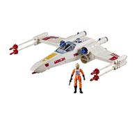 Star Wars Epic World of Action Luke Skywalker's Force Strike X-wing