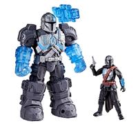 STAR WARS Epic World of Action The Mandalorian Mech Force Suit, 6.5-Inch Mech Su