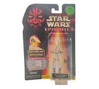 Star Wars Episode 1 Battle Droid CommTech Chip 3.75 Inch Action Figure Hasbro...