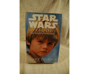 Star Wars Episode 1 The Phantom Menace By Terry Brooks, 1999 First Ed 1st Print