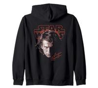 Star Wars Episode 3 Revenge Of Anakin Portrait Felpa con Cappuccio