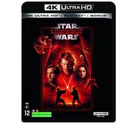 Star wars episode 3 - Revenge of the sith (4K = IMPORT) (Blu-ray) Christensen