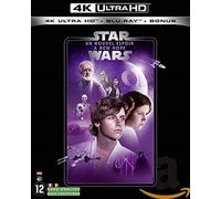 Star Wars Un Nuovo Hope Blu-Ray 4K + Blu-Ray Nuova