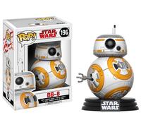 Merchandising Star Wars: Funko Pop - The Last Jedi - Bb-8 (Vinyl Figure 196)