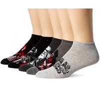 Star Wars Episode 8 Men's 5 Pack No Show Socks
