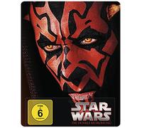 Star Wars: Episode I - Die dunkle Bedrohung: Steelbook [Edizione: Germania]