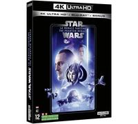 Star wars, épisode I : la menace fantôme 4k Ultra-HD (4K UHD Blu-ray)