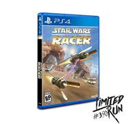 Playstation Games Ps4 Star Wars Episode I Racer Limited Run #77 Import