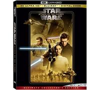 Star Wars: Attack of the Clones – Ewan McGregor, Natalie Portman, Frank Oz – 4K UHD Blu-ray