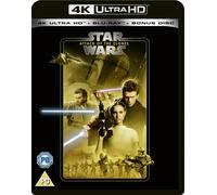 Star Wars Attack of the Clones UHD